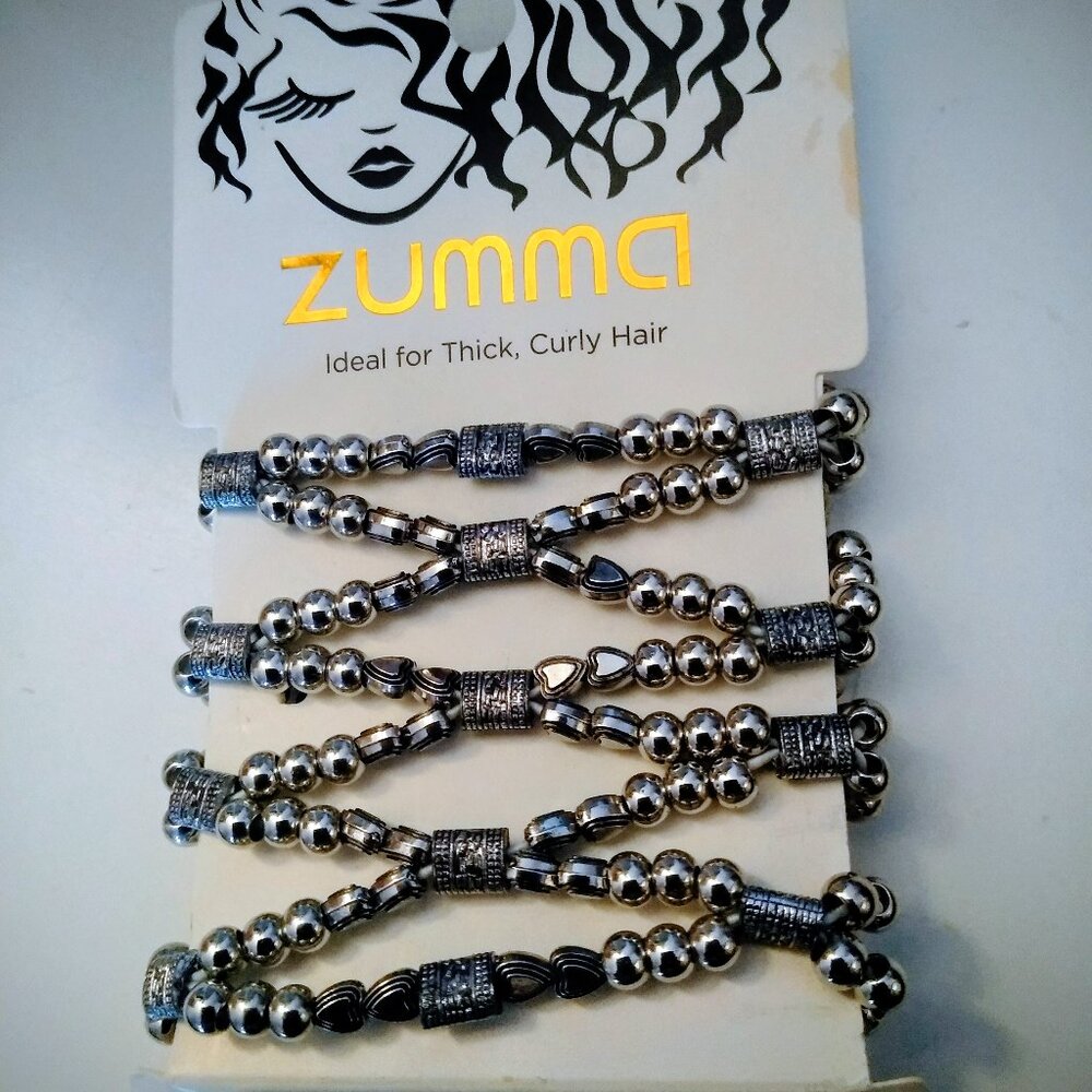 Non-Damaging Wide Tooth Stretch Comb for Thick, Curly Hair - Zumma